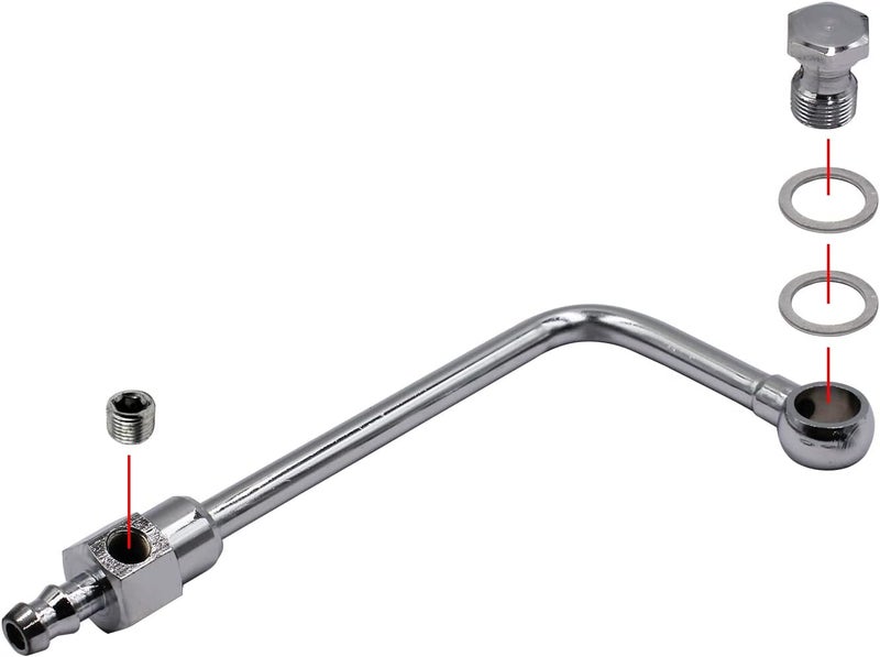 LAFORMO Single-Feed Line Kit with 3/8 Barb Fitting # 8126 - Image 2